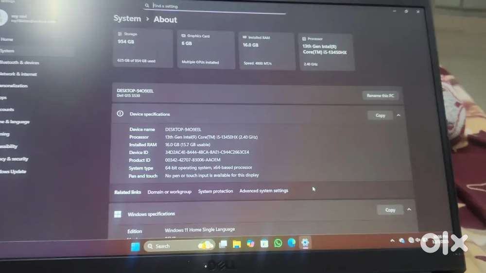Dell G15 Gaming Laptop