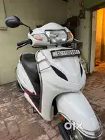 Activa 4G, White, New condition