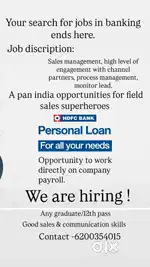 Banking job in Bihar & jharkhand