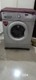 lg front load washing machine 6kg