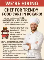 Chef For Food Cart