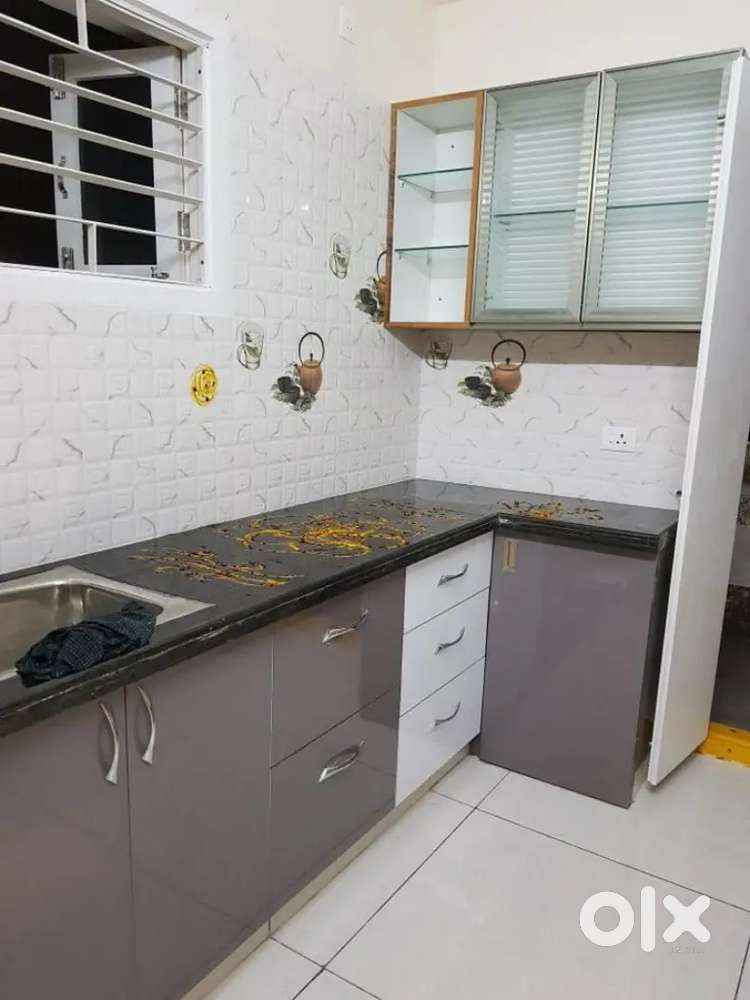 1,2 & 3 bhk furnished flat on rent & sale