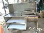 Fast food and restaurant counter