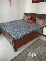King Size Doble Bed Box