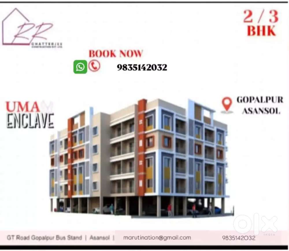 Newly Constructed Appartment at Gopalpur Asansol