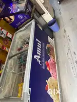 Coldring and Icecream frige