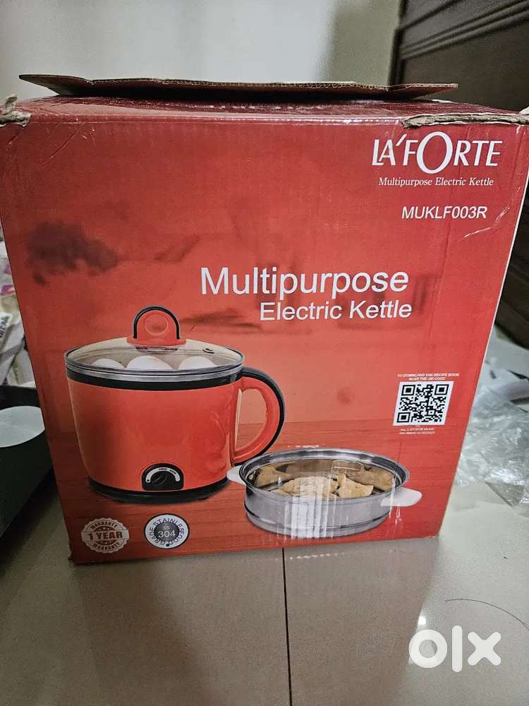 LAFORTE MUTIPURPOSE ELECTRIC KETTLE