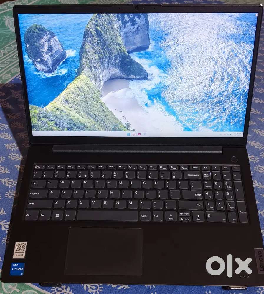 Lenovo V15 Intel Core i3 12th Gen 1215U - (8 GB/ 512 GB SSD/Windows 11
