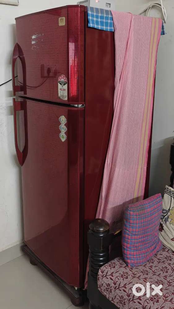 Godrej Double Door Red