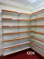 Stationary rack medical rack pharmacy rack supplement rack