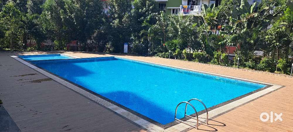 1BHK FULL FURNISHED FLAT FOR RENT DABOLIM VISHAL MEGA MART KFC