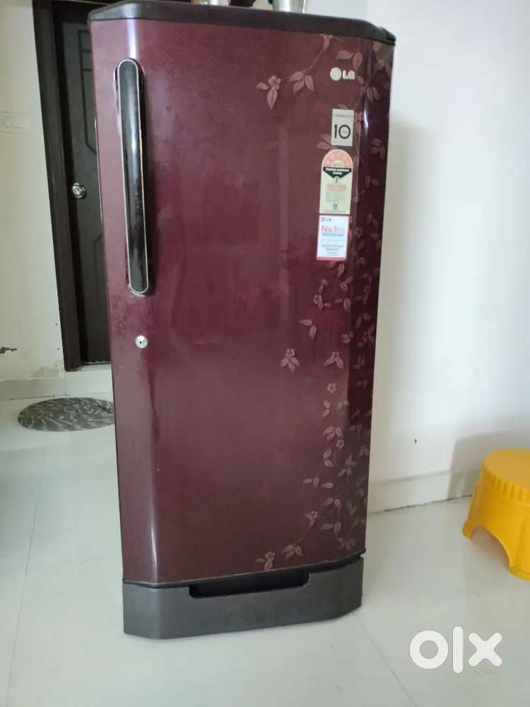 LG 215 litres refrigerator