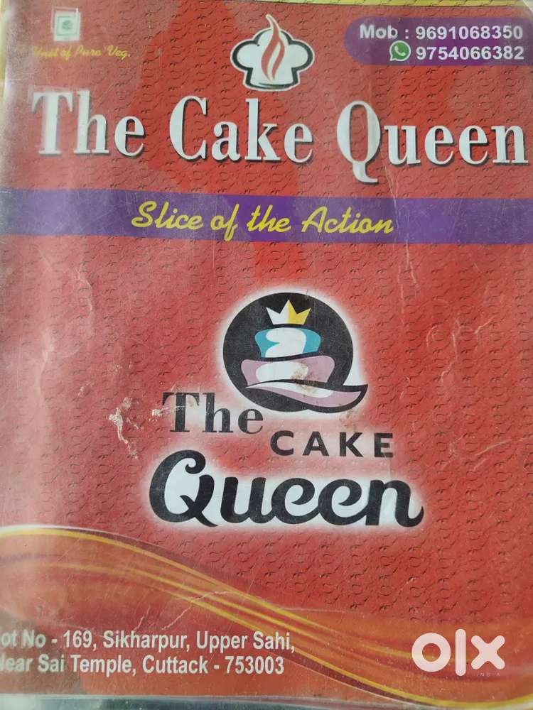 Counter Boy for cake shop only male apply