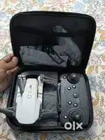Drone with full accessories with box