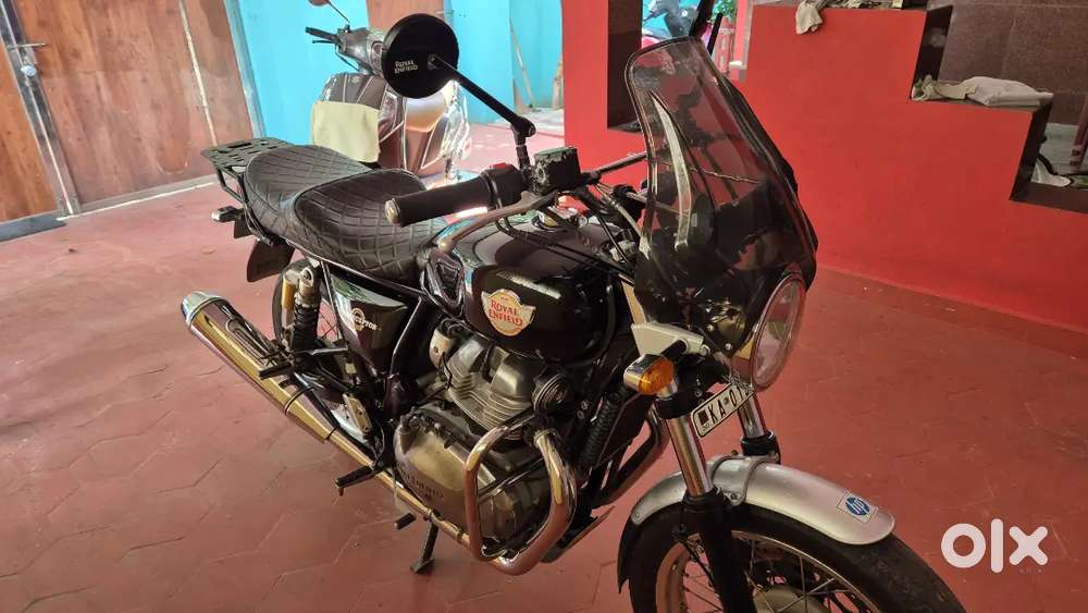 2019 Interceptor 650(single owner-Mark 3)