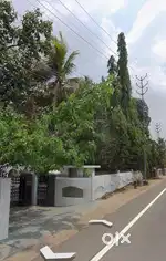 ANGAMALY Prime Land with House facing NH