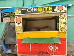 This is a food van