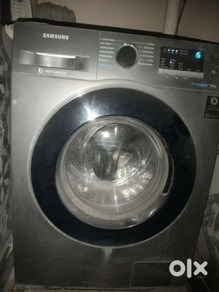 Samsung washing machine