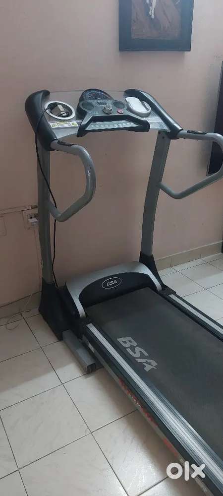 BSA treadmill