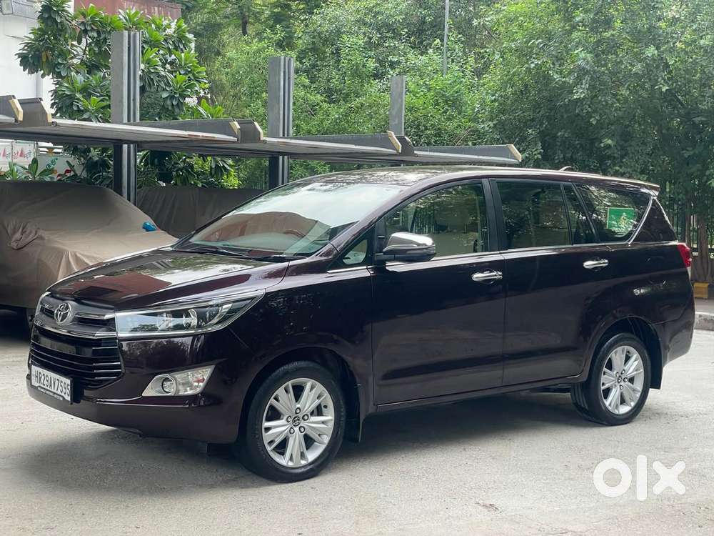 Toyota Innova Crysta [2020-ongoing] 2.4 ZX AT 7 STR, 2020, Diesel