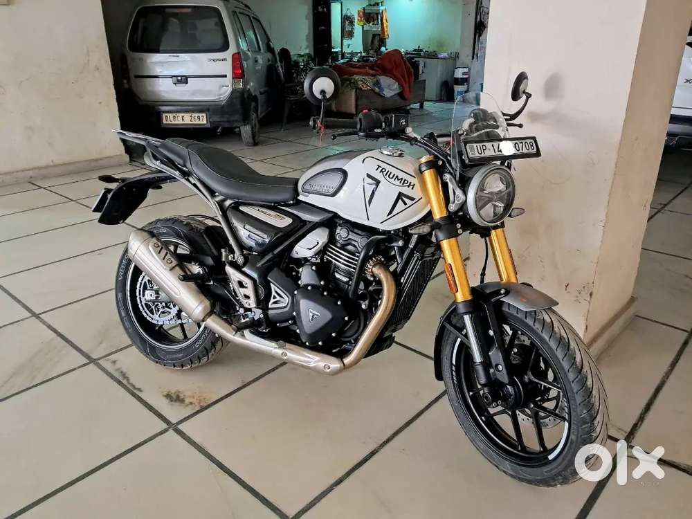 Triumph Speed 400 1yr Old 775kms Only