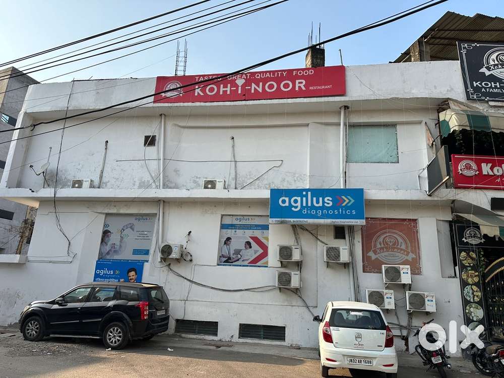 Commerical space for rent in gandhi nagar green belt