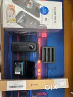 INSTA 360 X2  with lens cover extra battery, Charger, New stick