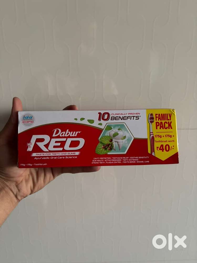 Brand new dabur red toothpaste