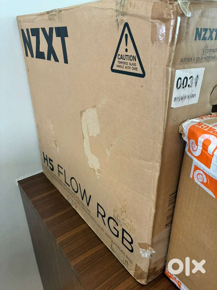 NZXT H5 flow cabinet brand new