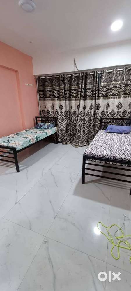 available for boys pg in Airoli  without brokerage