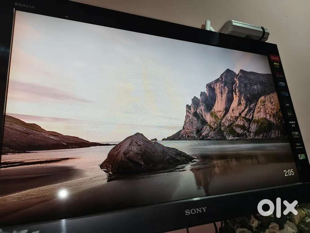 Sony tv with fire strike