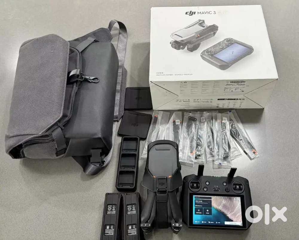 DJI Mavic 3 Cine Premium Combo Drone w/RC Pro Remote