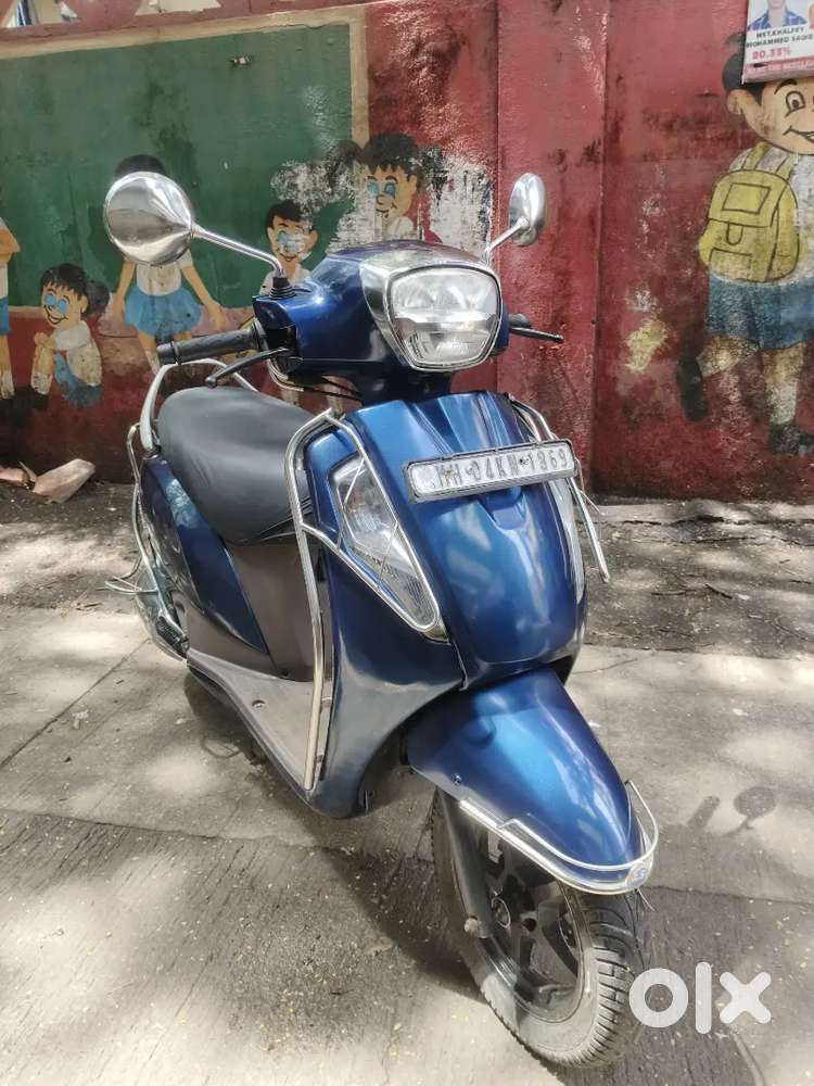 Suzuki access 125 Disc brake