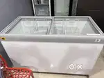 WESTERN SLIDING GLASS TOP DEEP FREEZER
