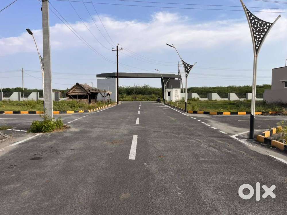 4 kmfrom  kovilpalayam  sathy road (near asian college ) gk happy nest