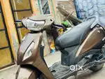 Petrol scooty
