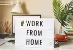 Work from home notes writing job