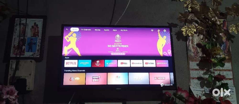 Samsung led smart TV 32 inch