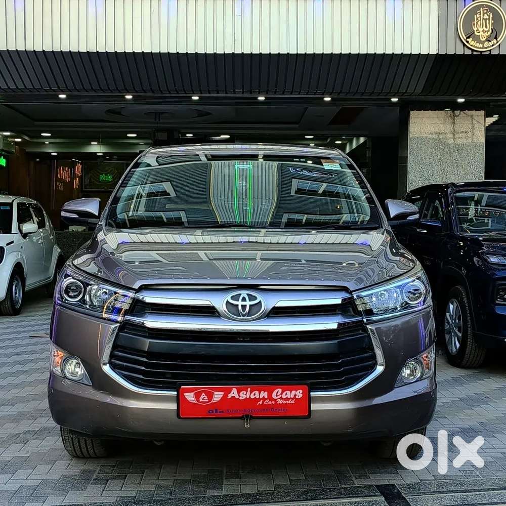 Toyota Innova Crysta 2.4 V, 2017, Diesel