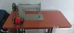 Merit sewing machine with mortor
