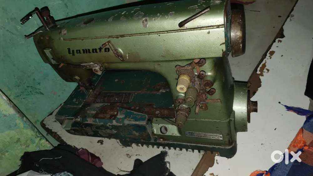 Juki machine aur yamato flat machine