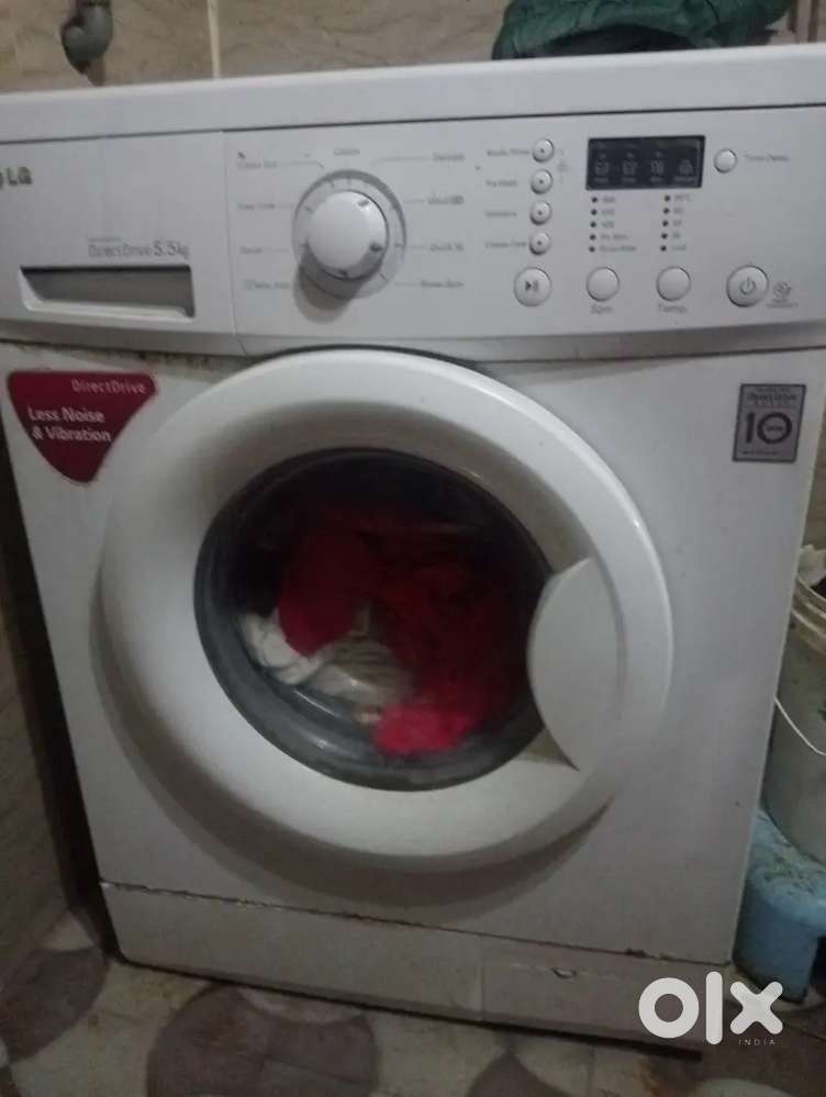 My washing machine is working good but at bottom handles are broken