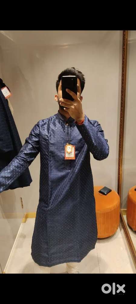 Manyawar Men's Long Kurta