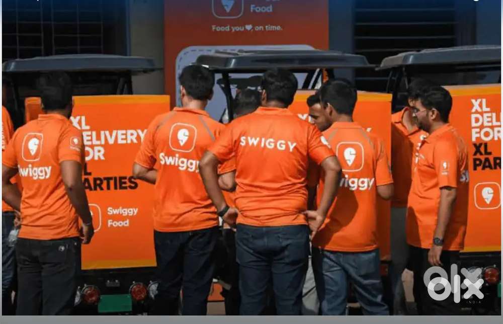 Free joining Delivery boy wanted