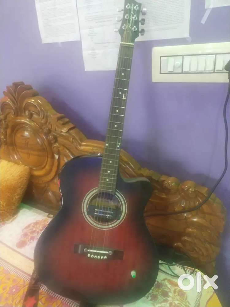 Guiter one year old just like new