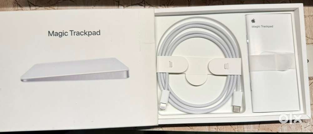 Brand New Apple Magic Trackpad- Lightning Cable Version-White colour