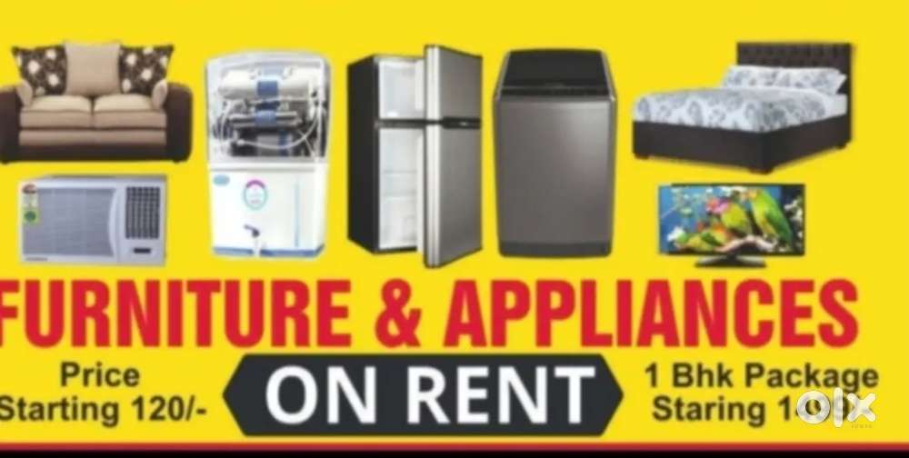 Furniture appliances on RENT