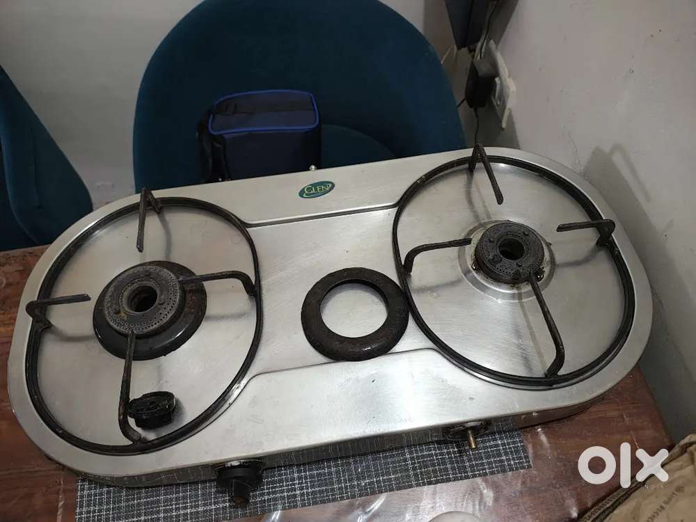 2 burnal stove