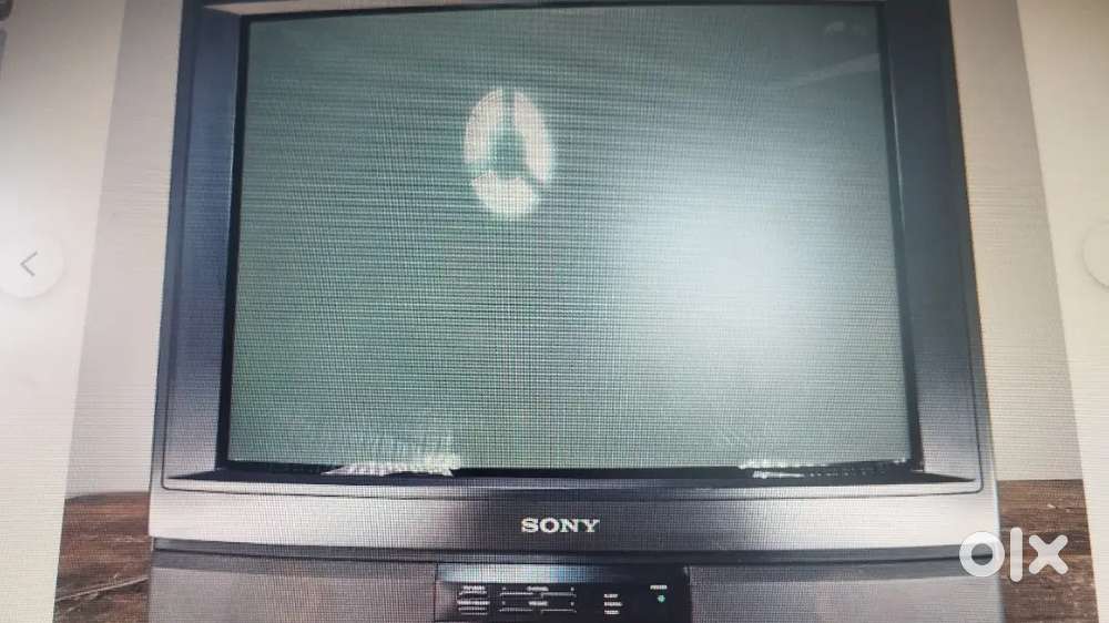 Sony crt tv