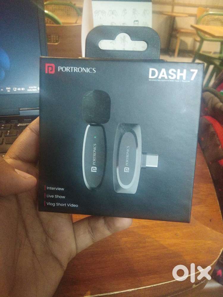 WIRELESS MICROPHONE (PORTRONICS)